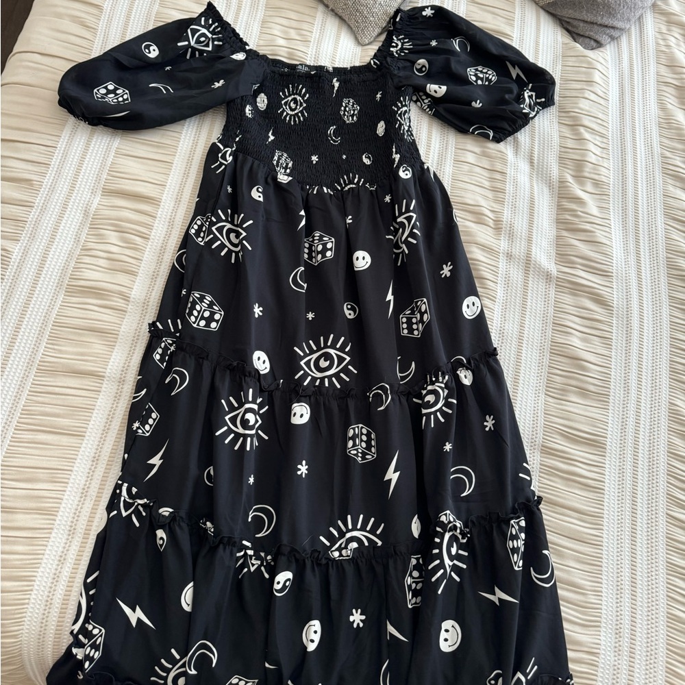 Dressed in lala maxi dress NWOT